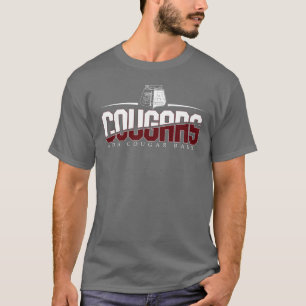 Ada Cougar Band T-shirt gris classique