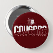 Ada Cougar Button (Voorkant /achterkant)