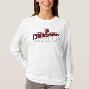 Ada Cougar March Band Classic T-shirt à manches lo
