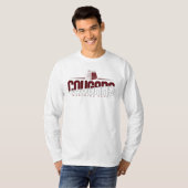 Ada Cougar March Band Long Manches Classic Tshirt (Devant entier)