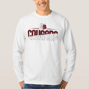 Ada Cougar March Band Long Manches Classic Tshirt