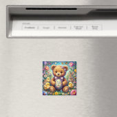 ADA ~ Easter Teddy ~  Magnet Magneet (Insitu (Vaatwasser))