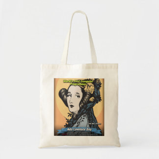 Ada Lovelace Bag Tote Bag