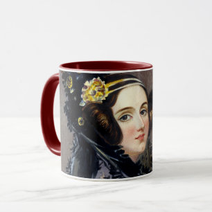 Ada Lovelace Computerprogrammeur koffiemok Mok