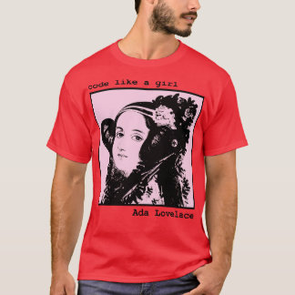 Ada Lovelace en het Analytical Engine TShirt