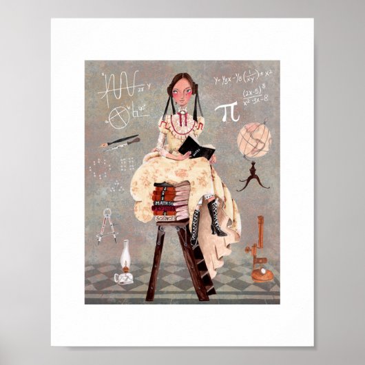 Ada Lovelace | Graduation | Poster (Devant)