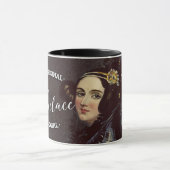 Ada Lovelace - Het originele geek meisje Mok (Midden)