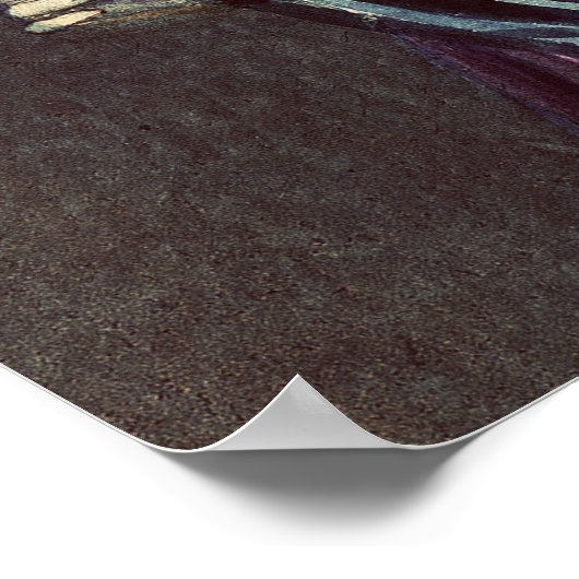 Ada Lovelace - Het originele geek meisje Poster (Hoek)