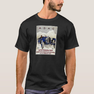 ADAC Automobile Advertisement 1925 T-shirt