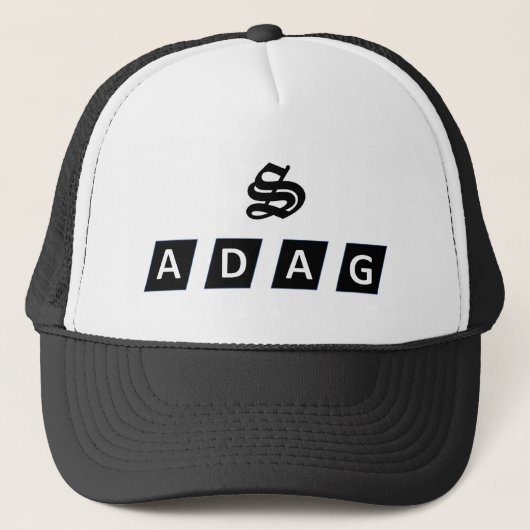 ADAG-Pet Trucker Pet (Voorkant)