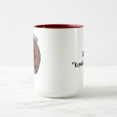 Adair Clan Badge Combo 15oz Mug (Centre)