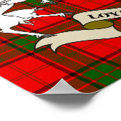 Adair Clan Badge Poster (Hoek)