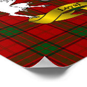 Adair Clan Badge Poster (Hoek)