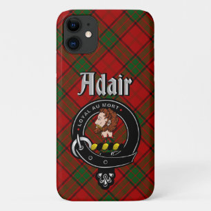 Adair Clan Badge & Tartan Telefoonhoesje iPhone 11 Hoesje