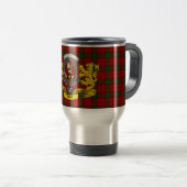 Adair Clan Badge Travel Mug (Devant droit)