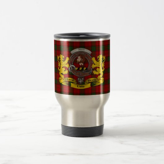 Adair Clan Badge Travel Mug (Centre)