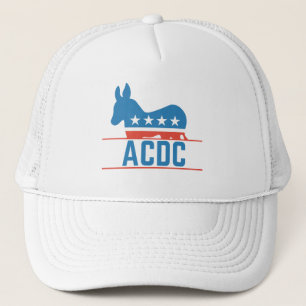 Adair County Democraat Club Baseball Hat Trucker Pet