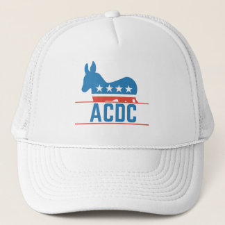 Adair County Democraat Club Baseball Hat Trucker Pet