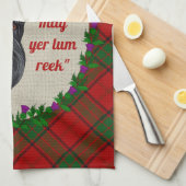 Adair Scottie Dog Kitchen Towel Theedoek (Quarter Fold)