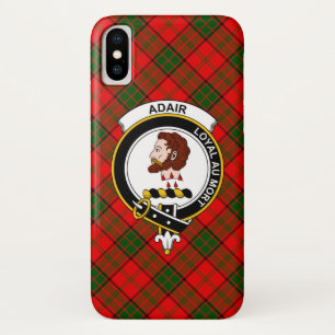 Adair Scottish Clan Tartan Phone Case