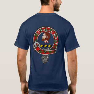 Adair Tartan Clan Badge T-Shirt personnalisé