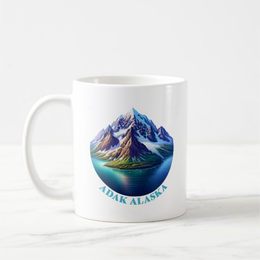 Adak Alaska USA Koffiemok (Links)
