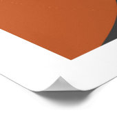 Adakame - Poster Abstrait rétro-moderne (Coin)