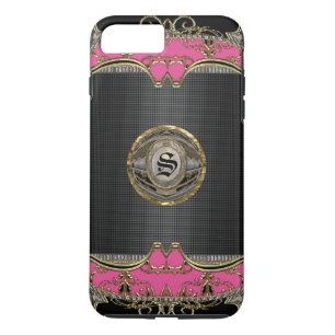 Adalicia  Ridders Plus Monogram iPhone 8 Plus / 7 Plus Hoesje