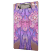 ADALYN ~ PASTEL 3D! Rose, Mauve Porte-bloc BRILLAN (Gauche)