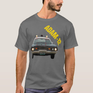 Adam 12 Patrol 60s70s Cop Show TShirt