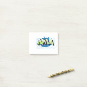 adam.ai post-it® notes (Op bureau)