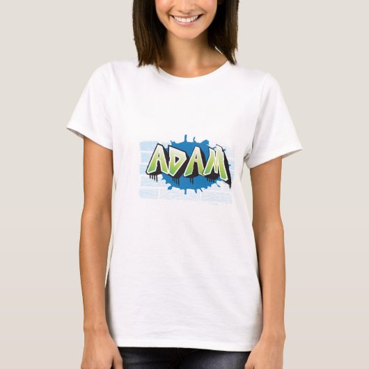 adam.ai t-shirt (Voorkant)