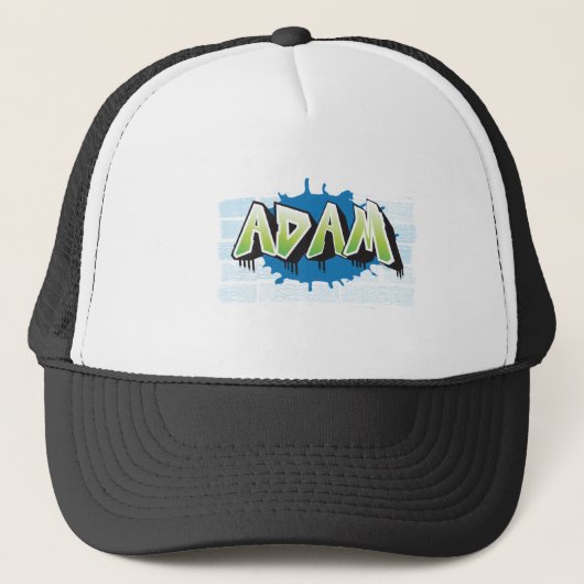 adam.ai trucker pet (Voorkant)