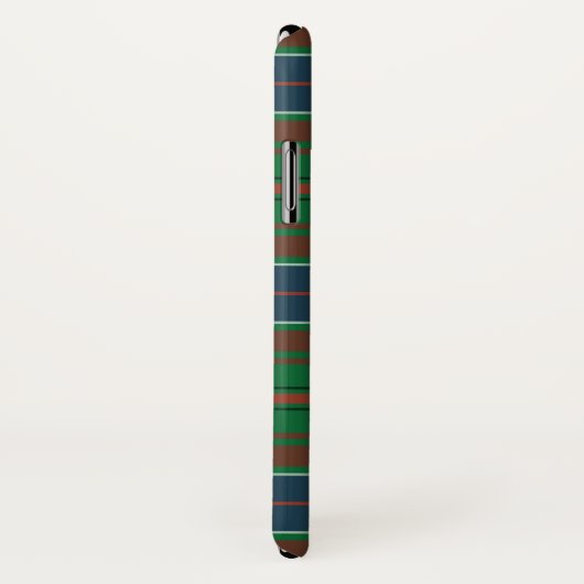 Adam Ancient Scottish Clan Tartan Phone Case (Achterkant / rechts)