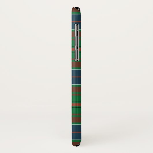Adam Ancient Scottish Clan Tartan Phone Case (Achterkant/links)