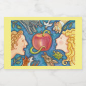 Adam And Eve ALIMENTATION ET BOISSONS ÉTIQUETTE FE (Étiquettes simples)