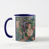 Adam appelant des animaux et l'aspect des tasses (Gauche)