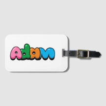 Adam Bagagelabel