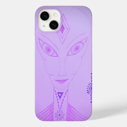 Adam Case-Mate iPhone Case (Achterkant)