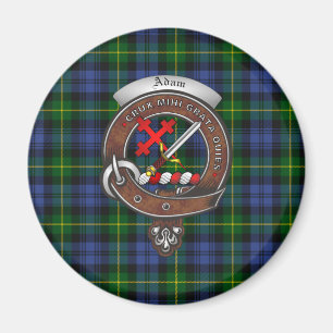 Adam Clan Badge Magnets