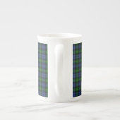 Adam Clan Badge & Tartan Jumbo Mug (Dos)