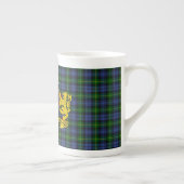 Adam Clan Badge & Tartan Jumbo Mug (Droite)