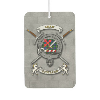 Adam Clan Badge & Zwaarden Luchtverfrisser