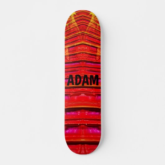 ADAM ~ Cool Skateboard : Geweldig cadeau (Voorkant)