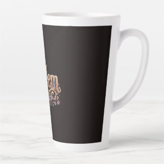Adam Crown Custom Koffiemok Latte Mok