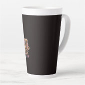 Adam Crown Custom latte mok (Rechterhoek)