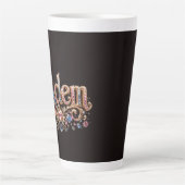 Adam Crown Custom latte mok (Voorkant)