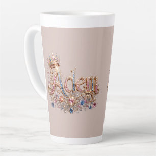 Adam Crown Design Latte Mok