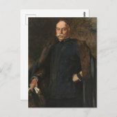 Adam Dewey van Theobald Chartran Briefkaart (Voorkant / Achterkant)