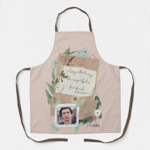 Adam Driver "Acting" citeert All-Over Print Schort